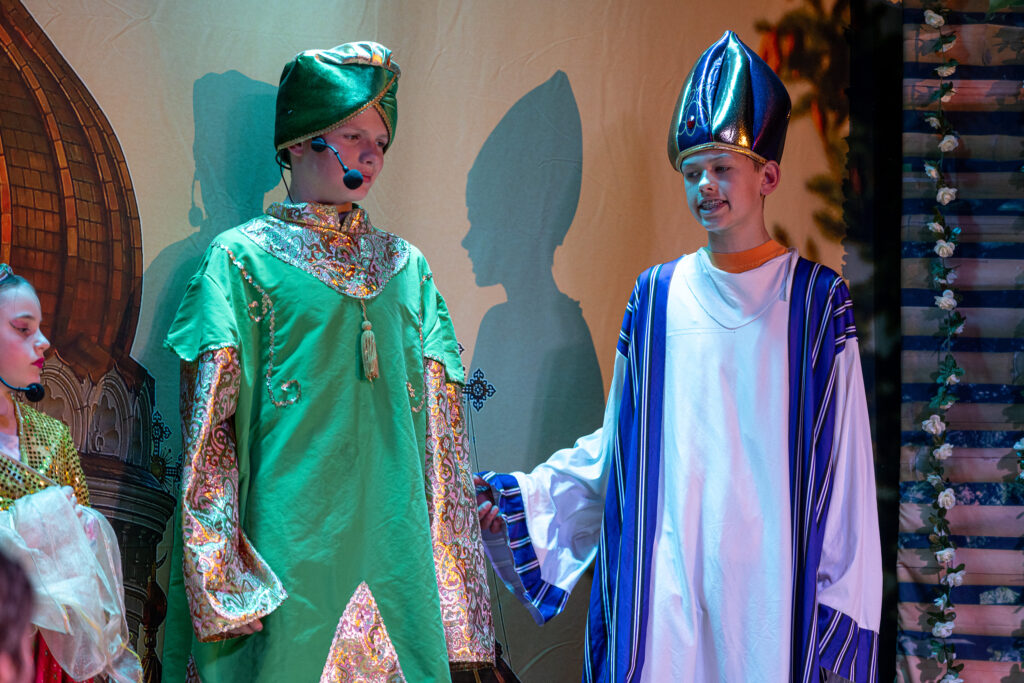 Aladdin und die Wunderlampe im Flick Flack 0Z75301 - Flick Flack Theater