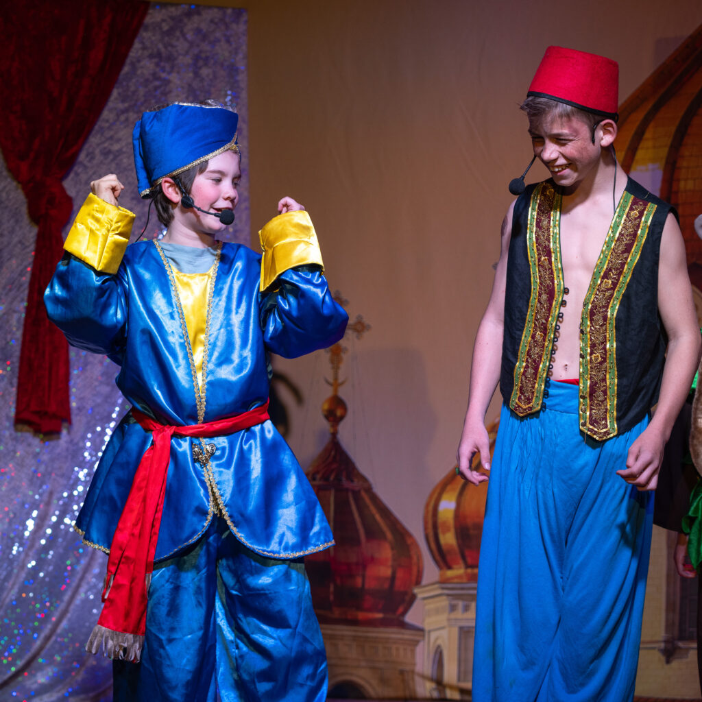 Aladdin und die Wunderlampe im Flick Flack 0Z75450 - Flick Flack Theater