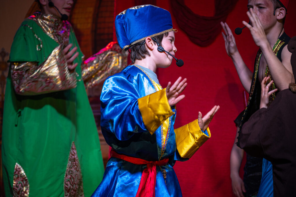 Aladdin und die Wunderlampe im Flick Flack 0Z75530 - Flick Flack Theater