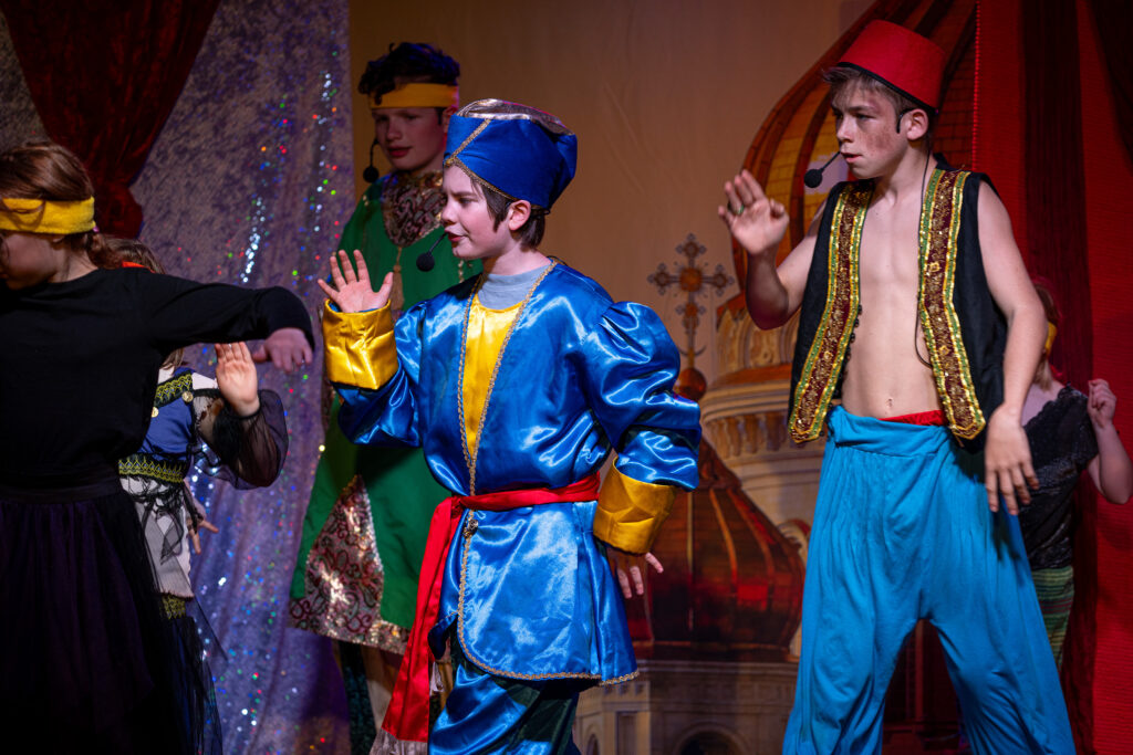 Aladdin und die Wunderlampe im Flick Flack 0Z75558 - Flick Flack Theater