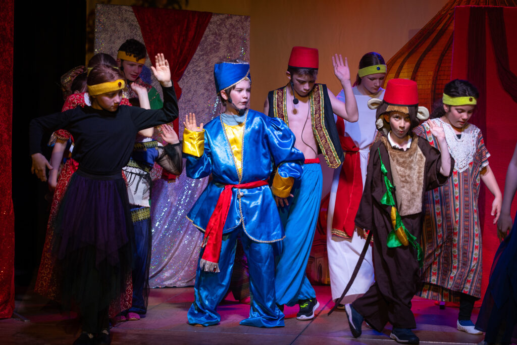 Aladdin und die Wunderlampe im Flick Flack 0Z75570 - Flick Flack Theater