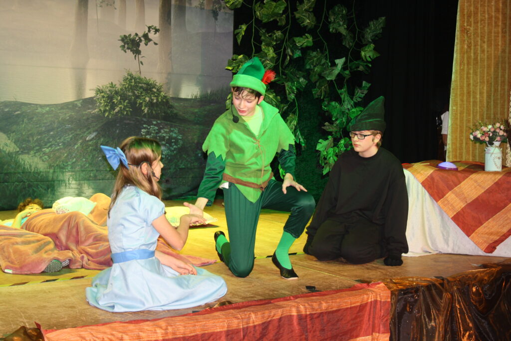 Peter Pan im Flick Flack Jugendtheater IMG 0815 - Flick Flack Theater