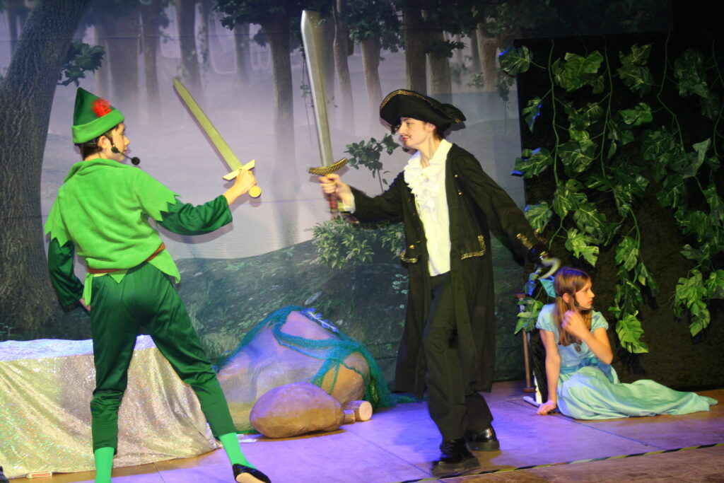 Peter Pan im Flick Flack Jugendtheater IMG 0947 - Flick Flack Theater