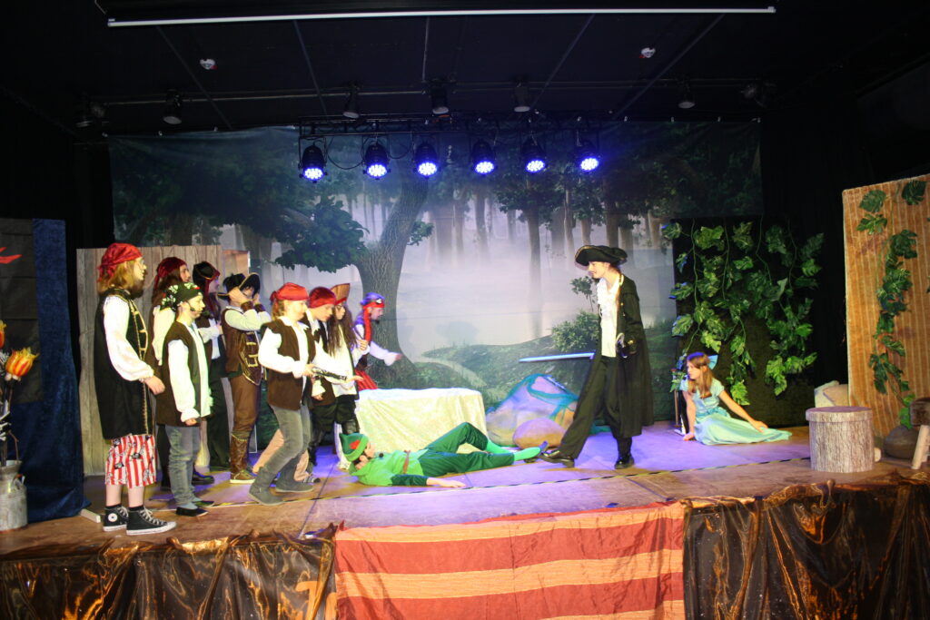 Peter Pan im Flick Flack Jugendtheater IMG 0950 - Flick Flack Theater
