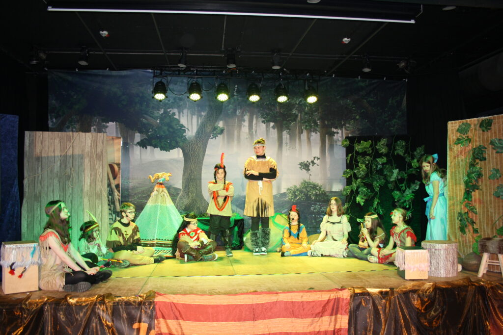 Peter Pan im Flick Flack Jugendtheater IMG 0958 - Flick Flack Theater
