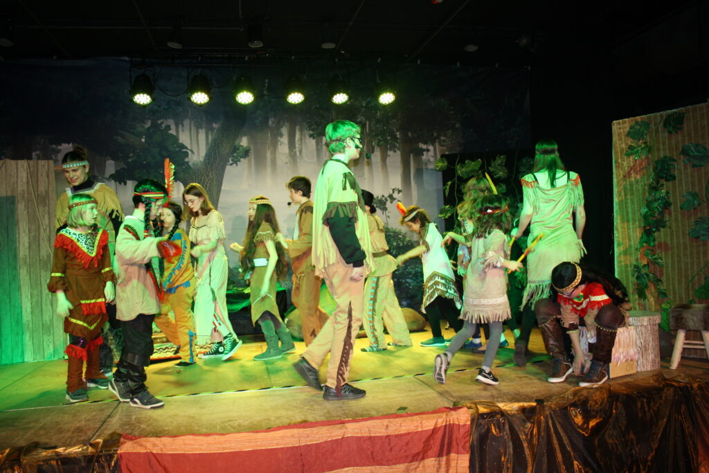 Peter Pan im Flick Flack Jugendtheater IMG 0980 - Flick Flack Theater
