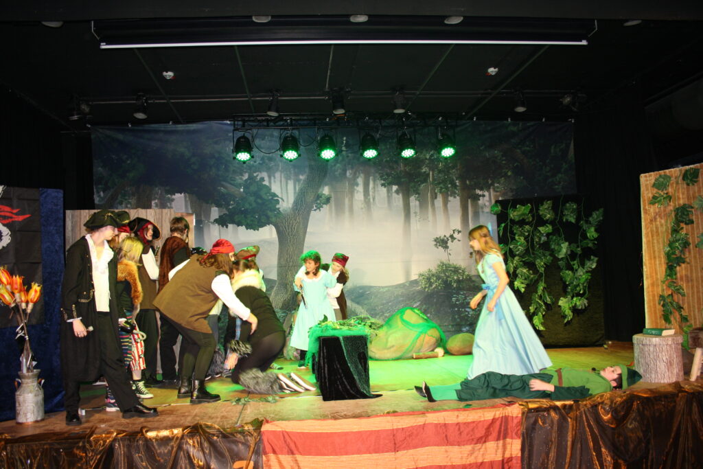 Peter Pan im Flick Flack Jugendtheater IMG 1007 - Flick Flack Theater