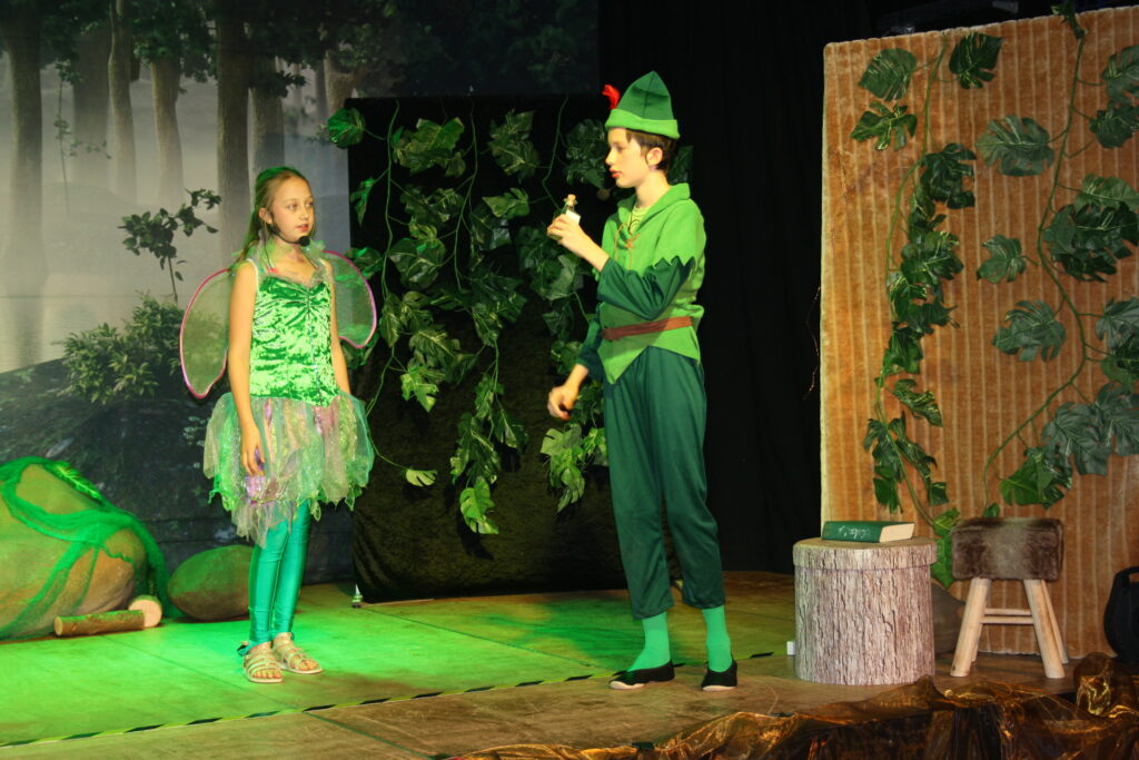 Peter Pan im Flick Flack Jugendtheater IMG 1018 - Flick Flack Theater