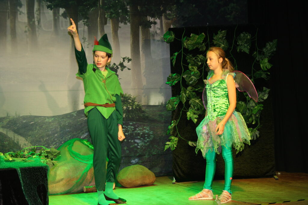 Peter Pan im Flick Flack Jugendtheater IMG 1026 - Flick Flack Theater