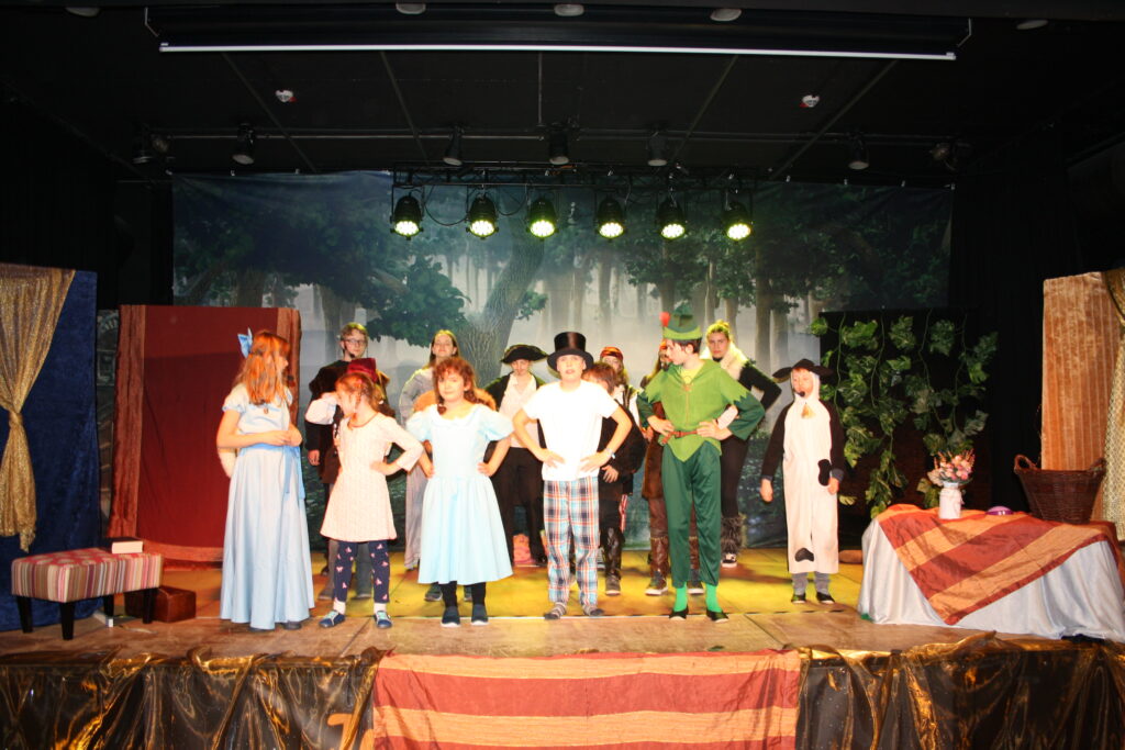 Peter Pan im Flick Flack Jugendtheater IMG 1086 - Flick Flack Theater