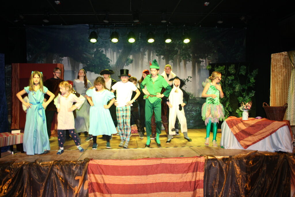 Peter Pan im Flick Flack Jugendtheater IMG 1087 - Flick Flack Theater