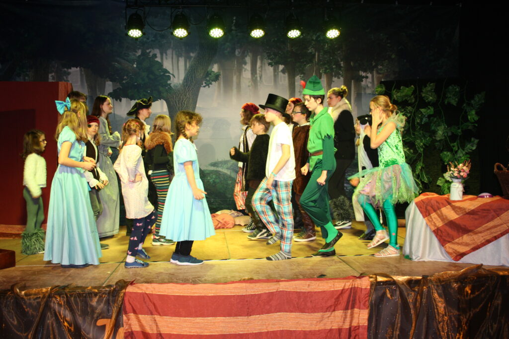 Peter Pan im Flick Flack Jugendtheater IMG 1088 - Flick Flack Theater