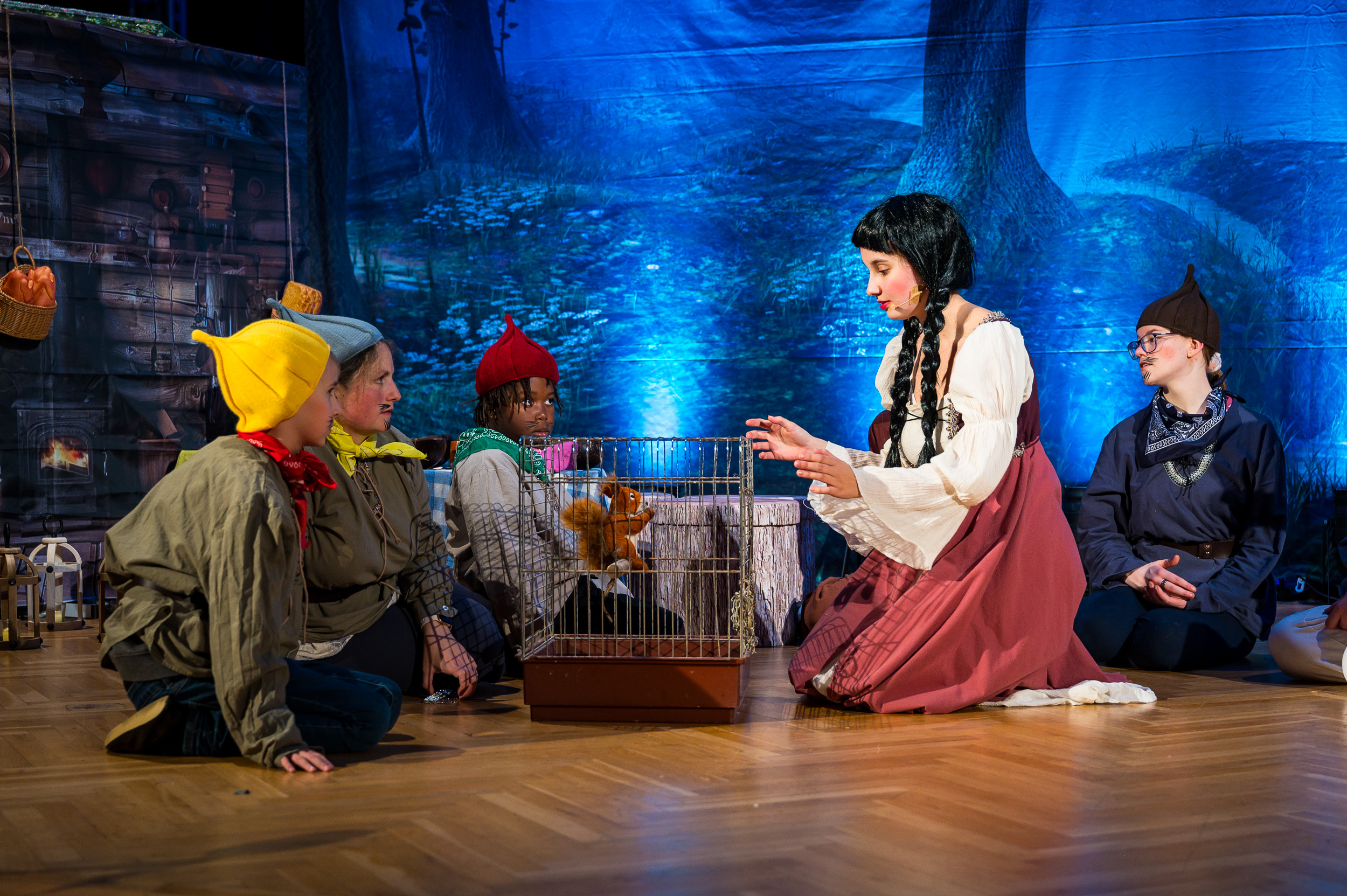 Flick Flack Theater Schwelm Gevelsberg - Schneewittchen