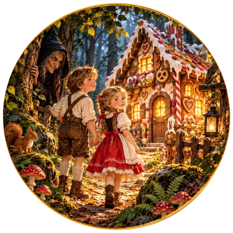Hänsel und Gretel – Illustration Flick Flack Märchentheater